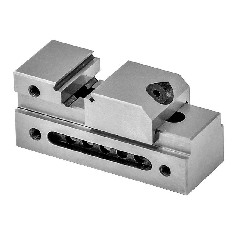 HFS(R) Precision Grinding Screwless Mini Insert Vise Toolmaker Steel .0002" (1IN) - Image 3